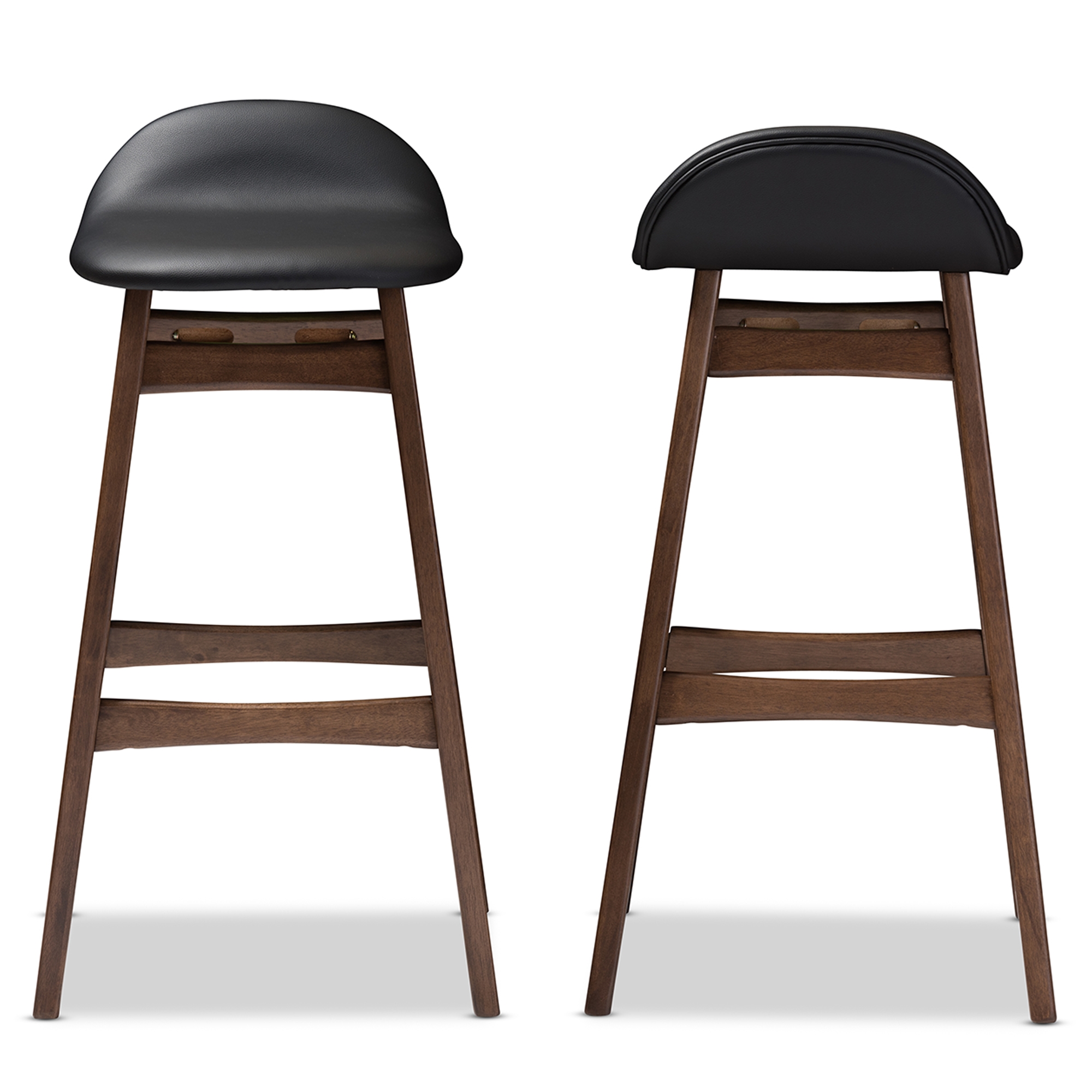 Baxton studio swivel online bar stool